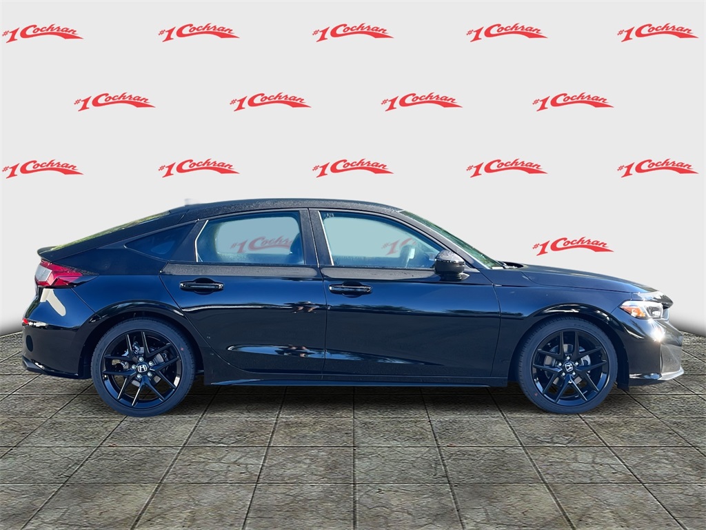 2026 Honda Civic Hatchback Sport photo 2