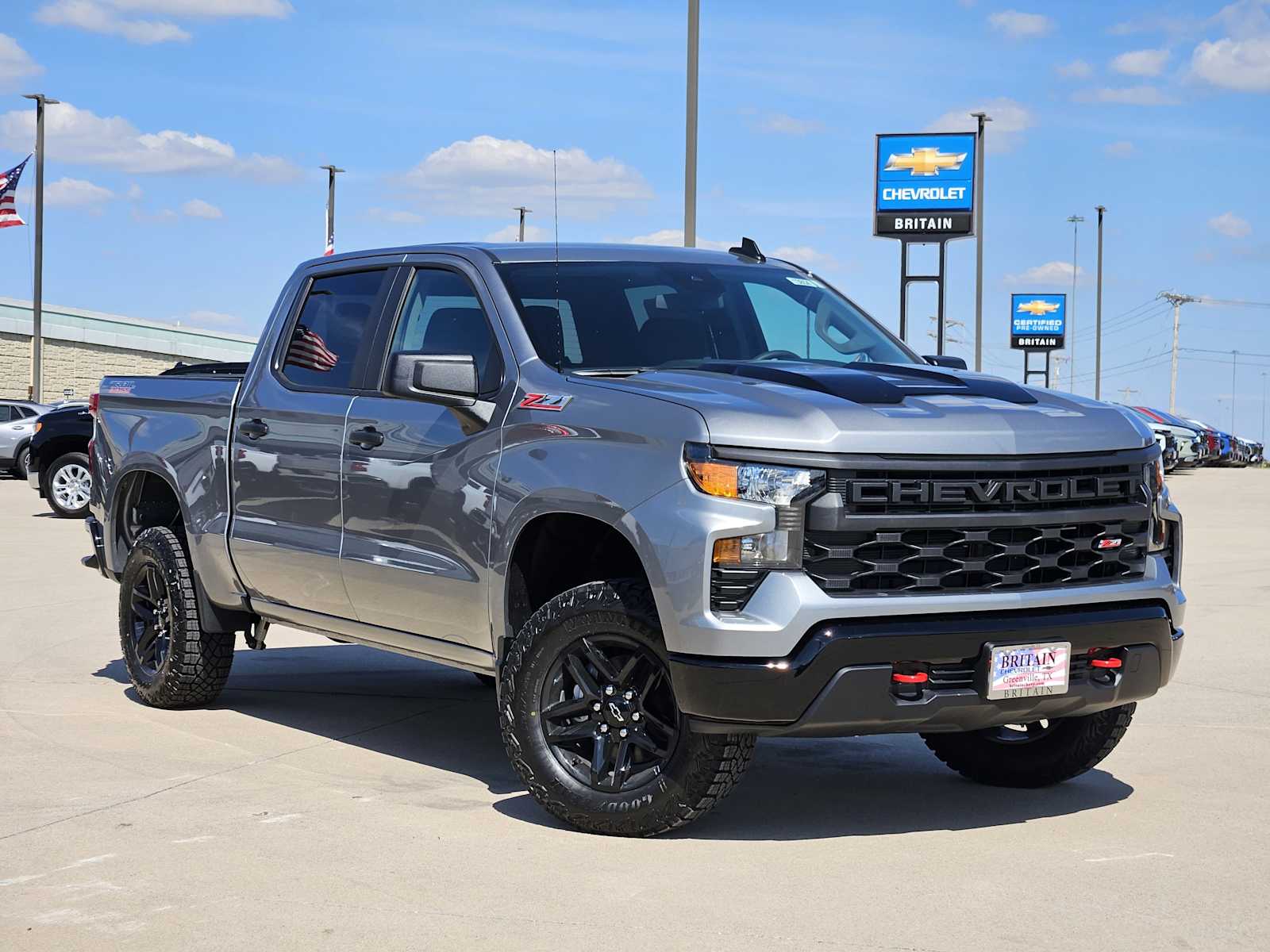 2026 Chevrolet Silverado 1500 Custom Trail Boss's photo