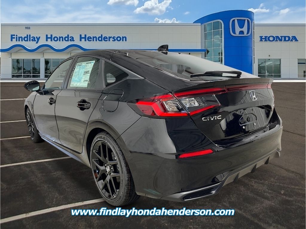 2026 Honda Civic Hatchback Sport photo 3