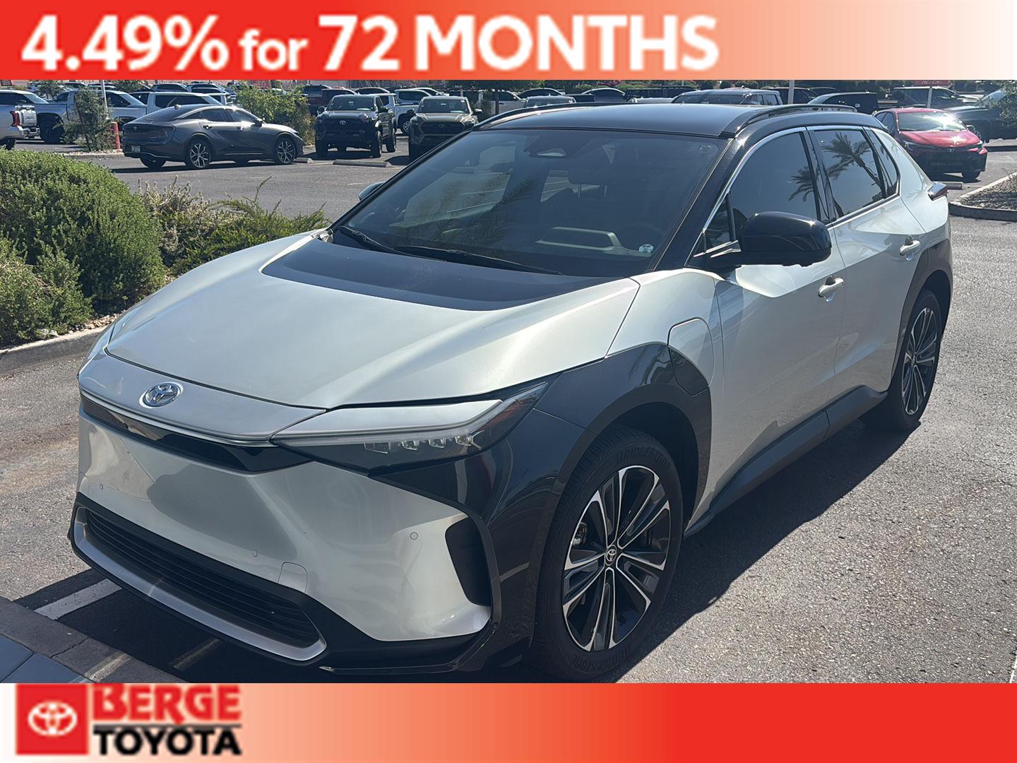 2023 Toyota bZ4X