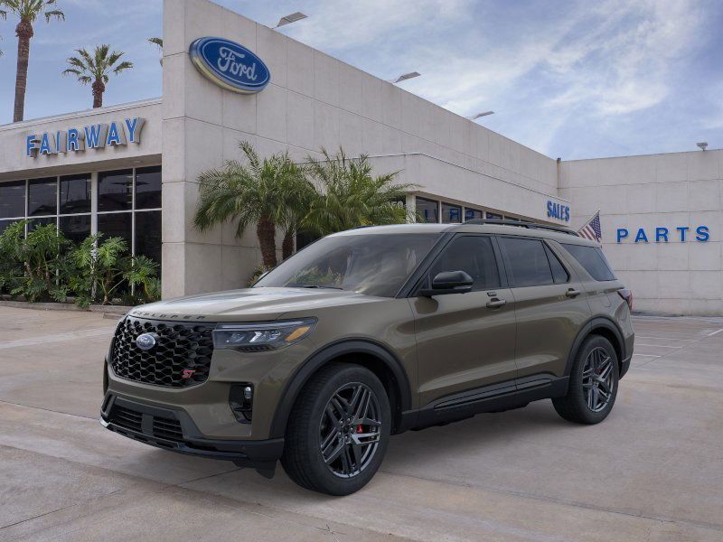 2026 Ford Explorer ST's photo