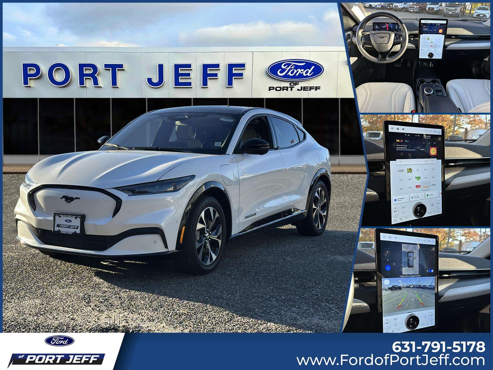 2021 Ford Mustang Mach-E Premium AWD's photo