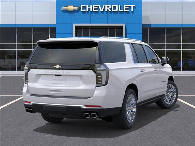 2025 Chevrolet Suburban High Country photo 4