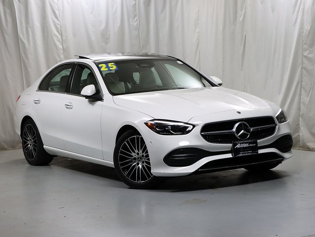 2025 Mercedes-Benz C-Class Sedan C 300's photo