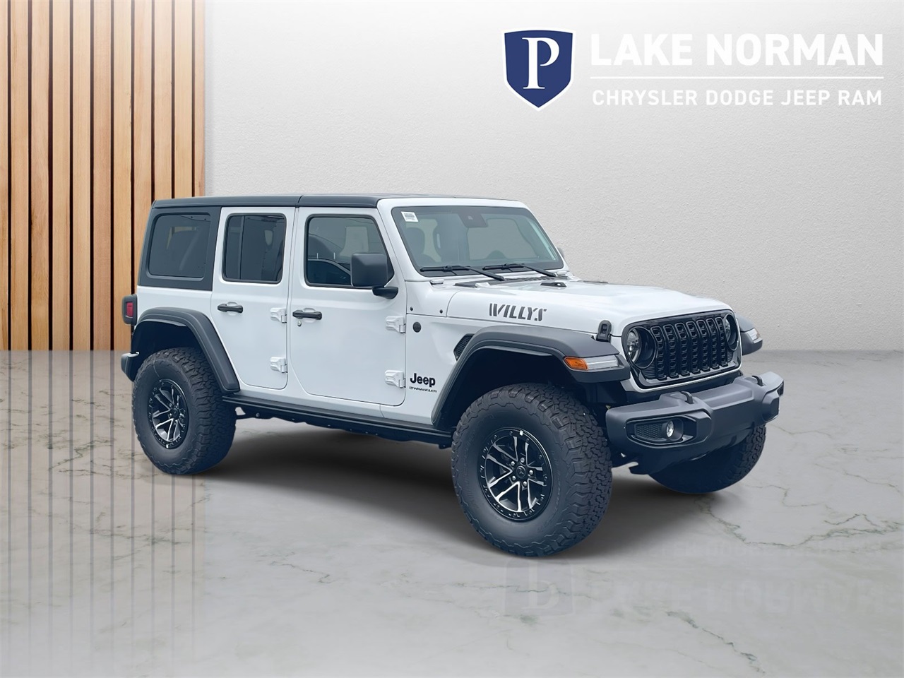 2025 Jeep Wrangler Willys photo 2