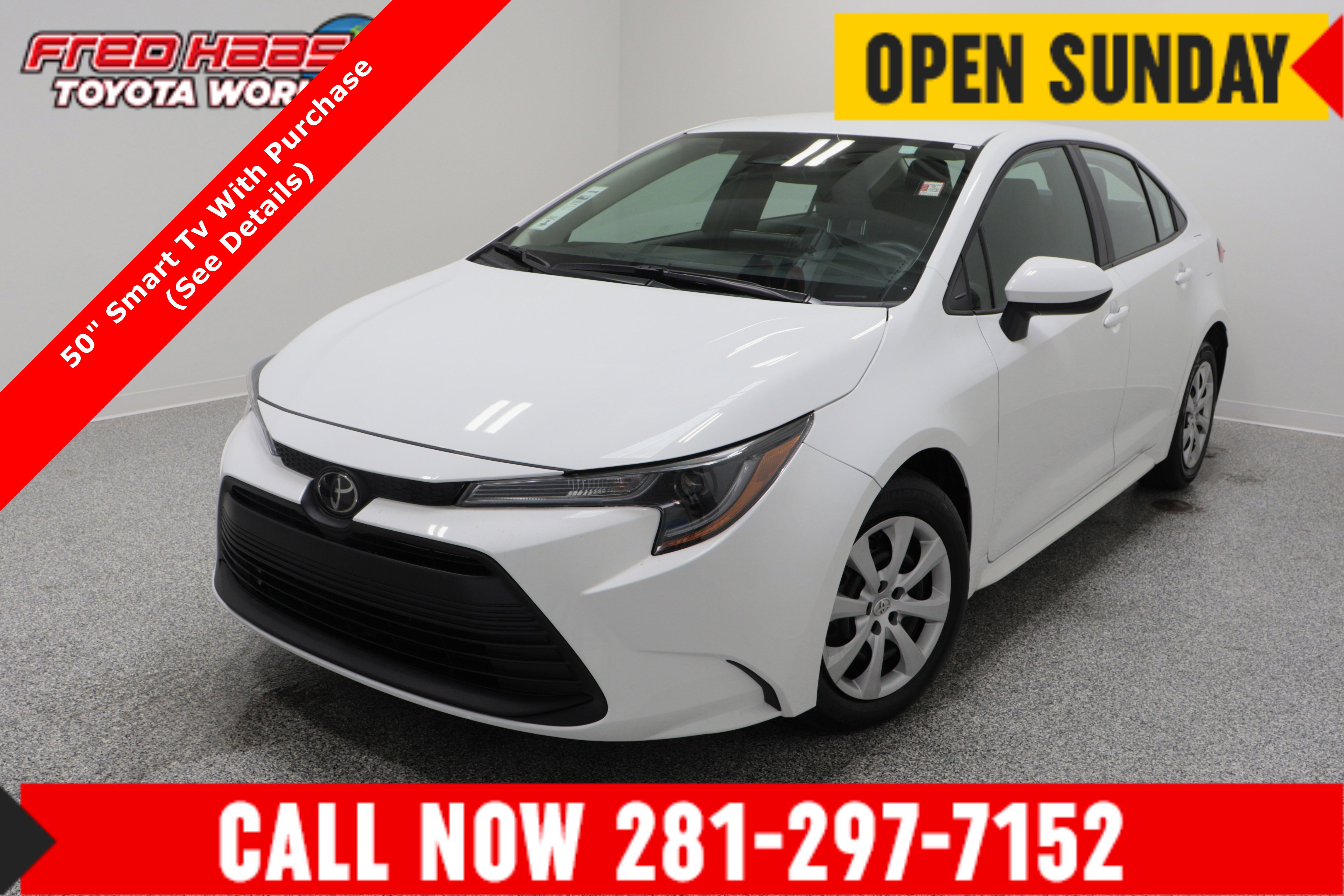 2025 Toyota Corolla LE