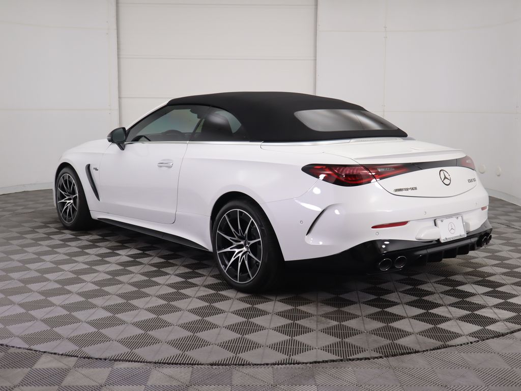 2025 Mercedes Benz CLE AMG 53 4MATIC Cabriolet photo 15