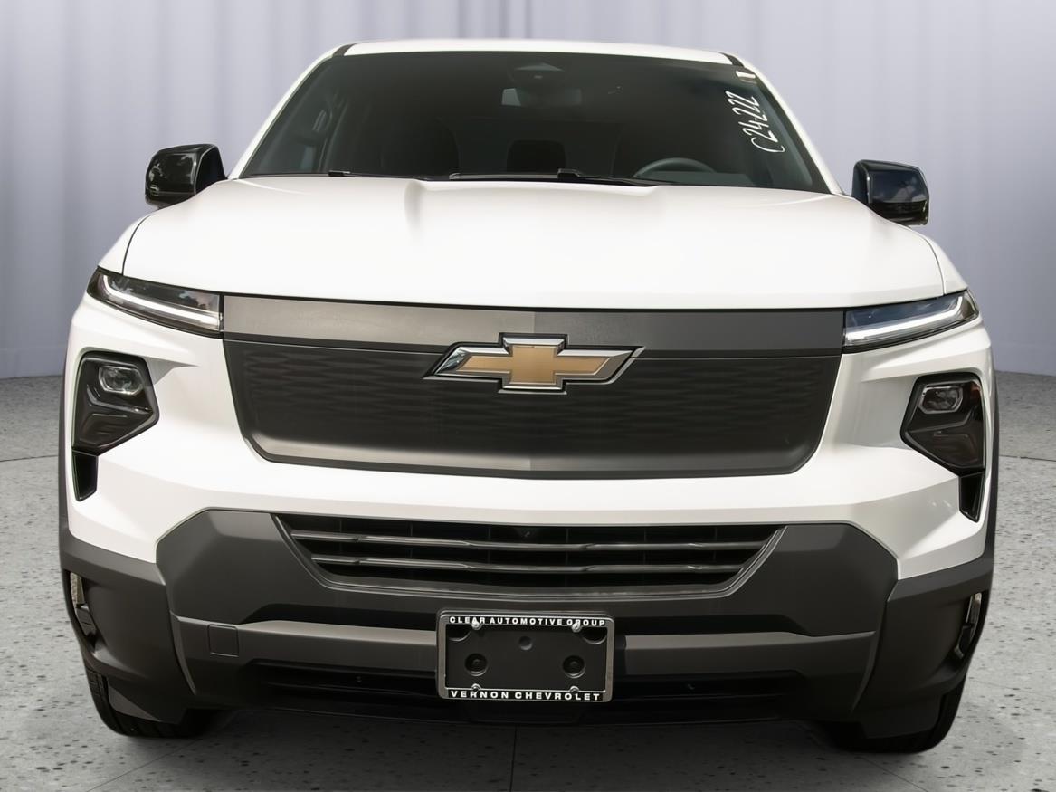 Used 2024 Chevrolet Silverado EV Work Truck with VIN 1GC10VEL1RU202615 for sale in Vernon, CT