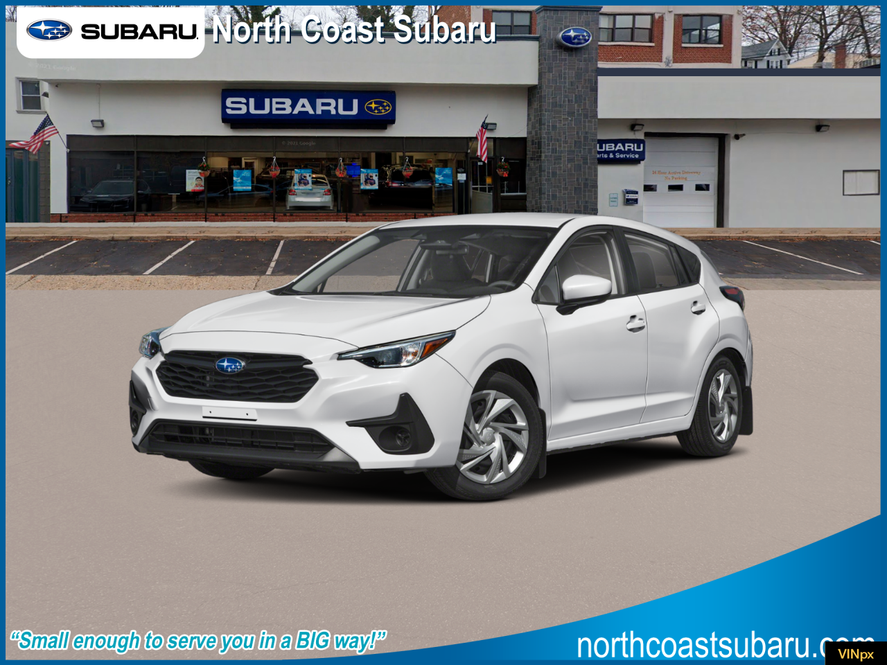 2025 Subaru Impreza Base