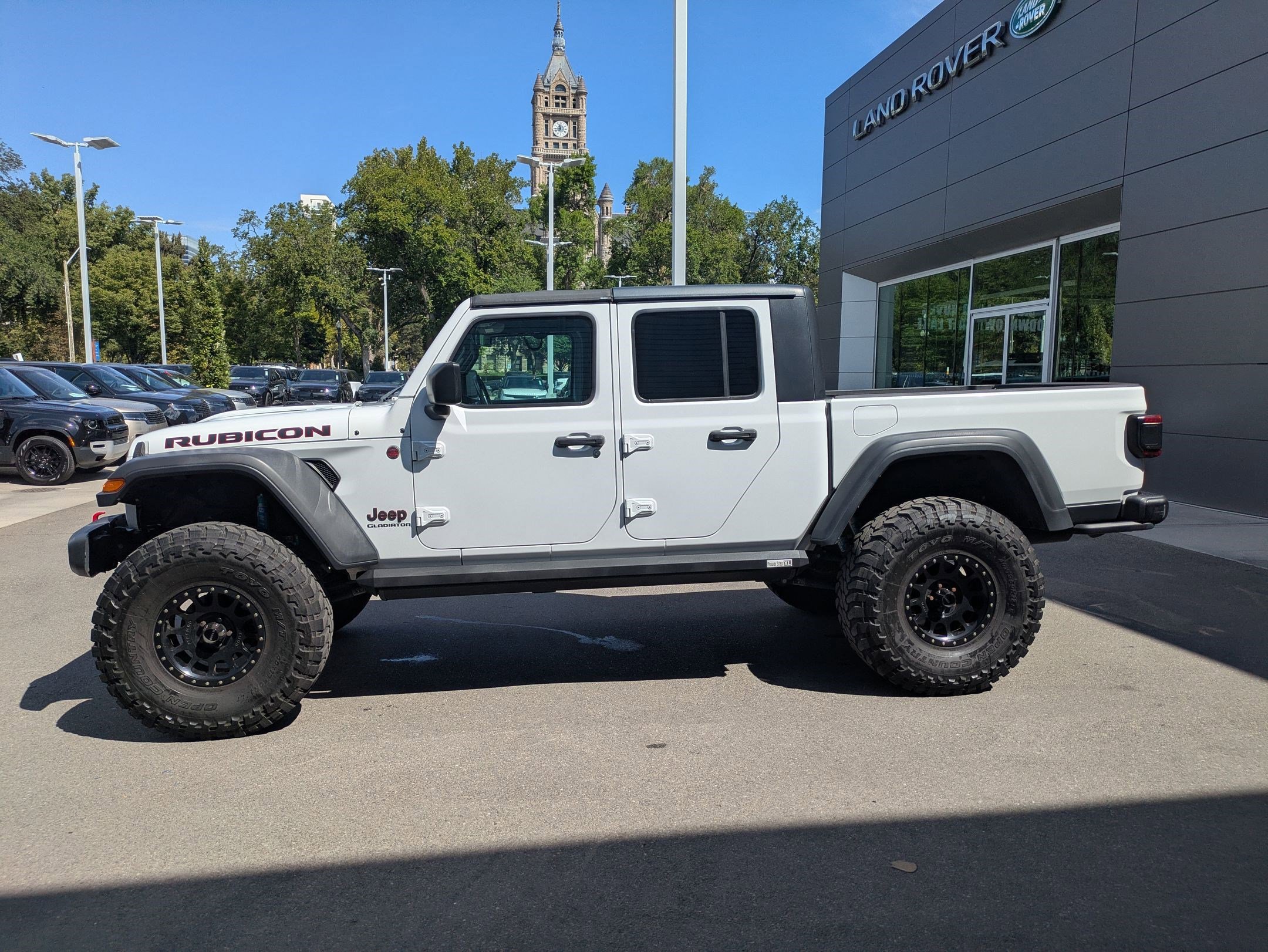 2020 Jeep Gladiator Rubicon photo 7