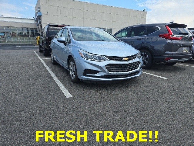 2018 Chevrolet Cruze LS
