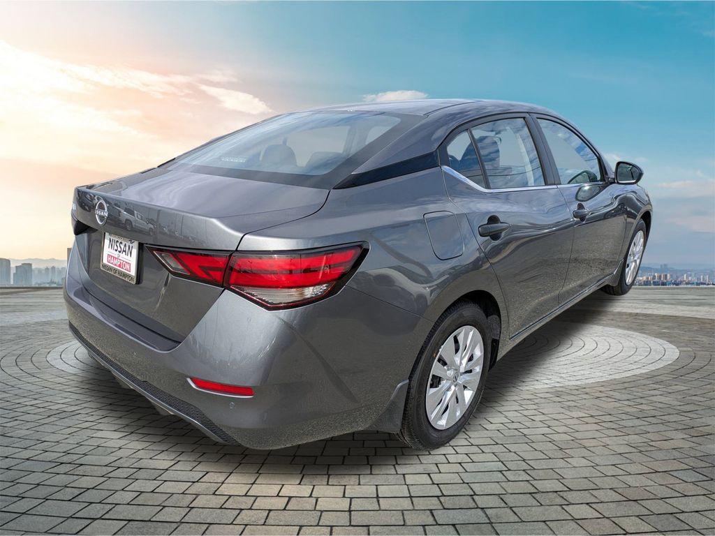 2025 Nissan Sentra S photo 3