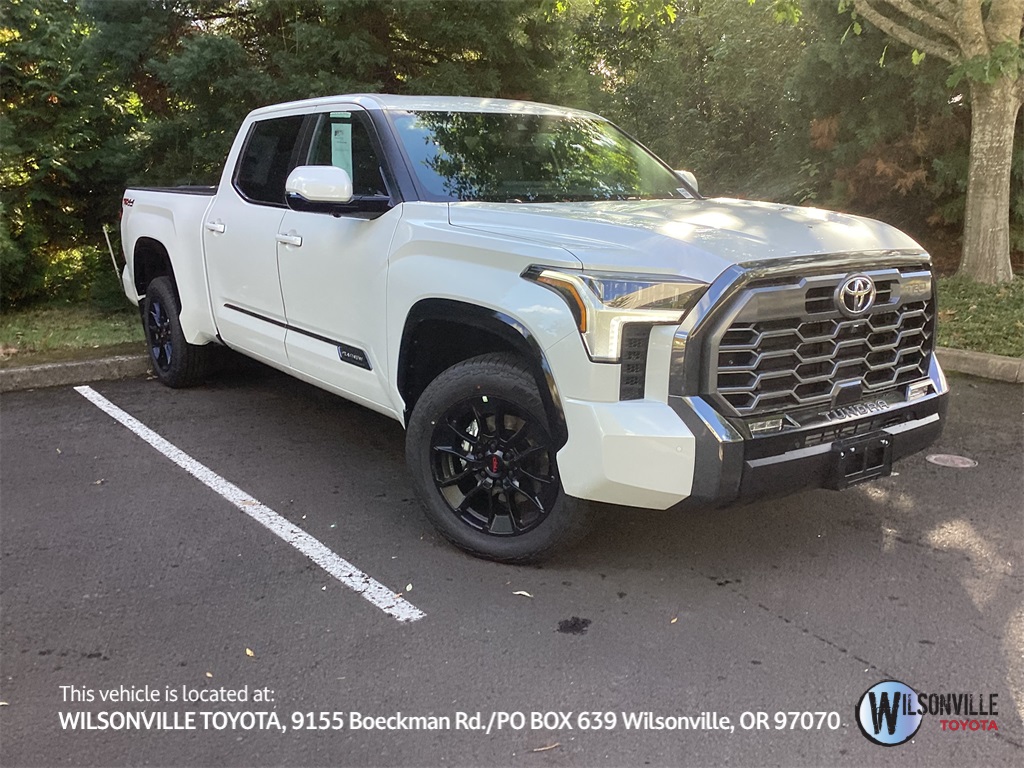 2026 Toyota Tundra Platinum's photo