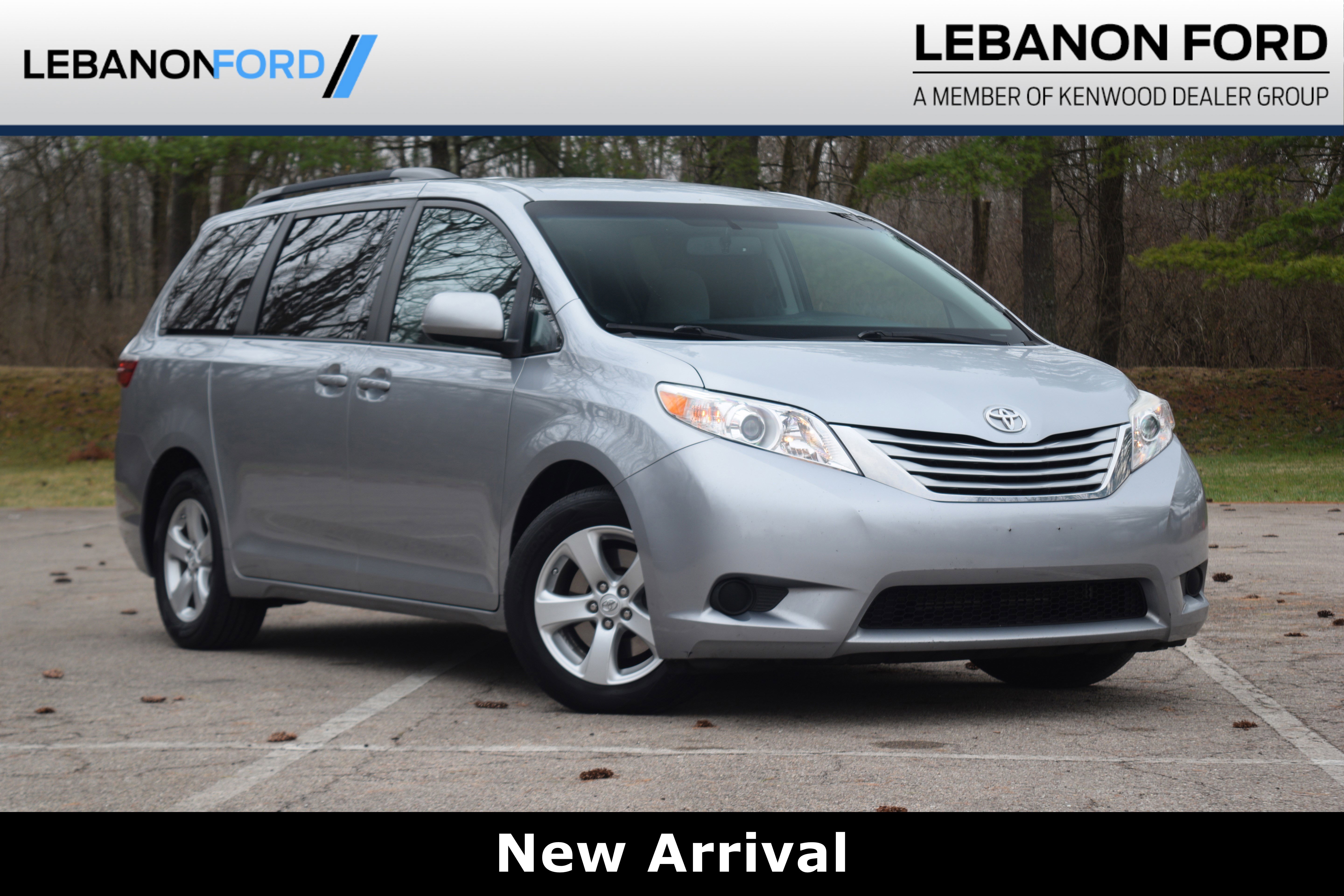2015 Toyota Sienna LE