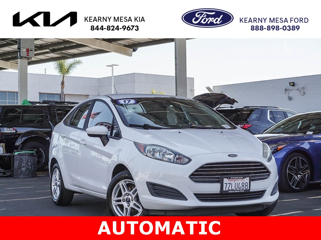2017 Ford Fiesta SE