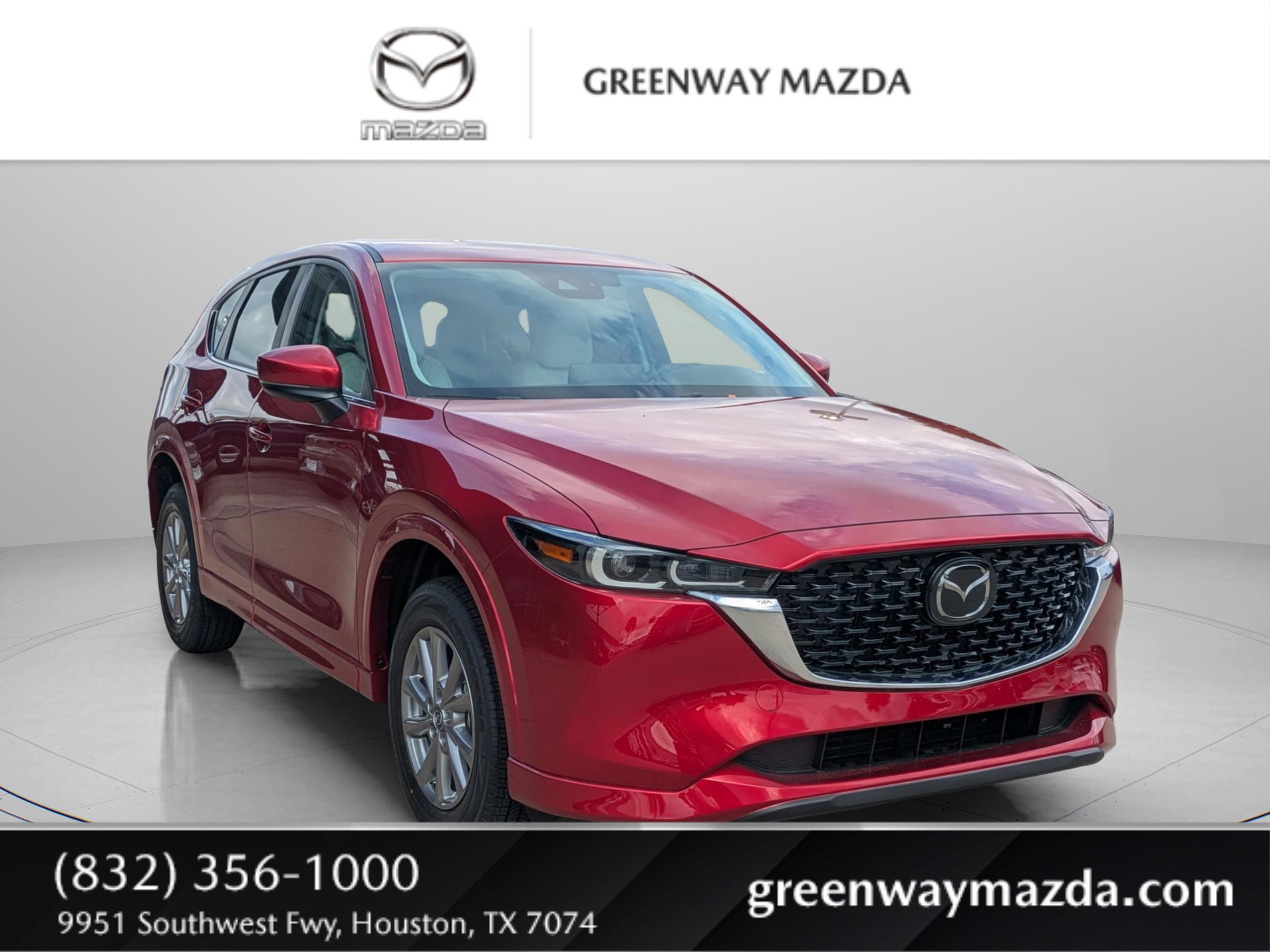 2025 Mazda CX-5
