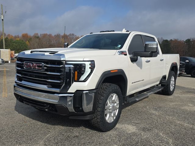 2024 GMC Sierra 2500HD SLT's photo