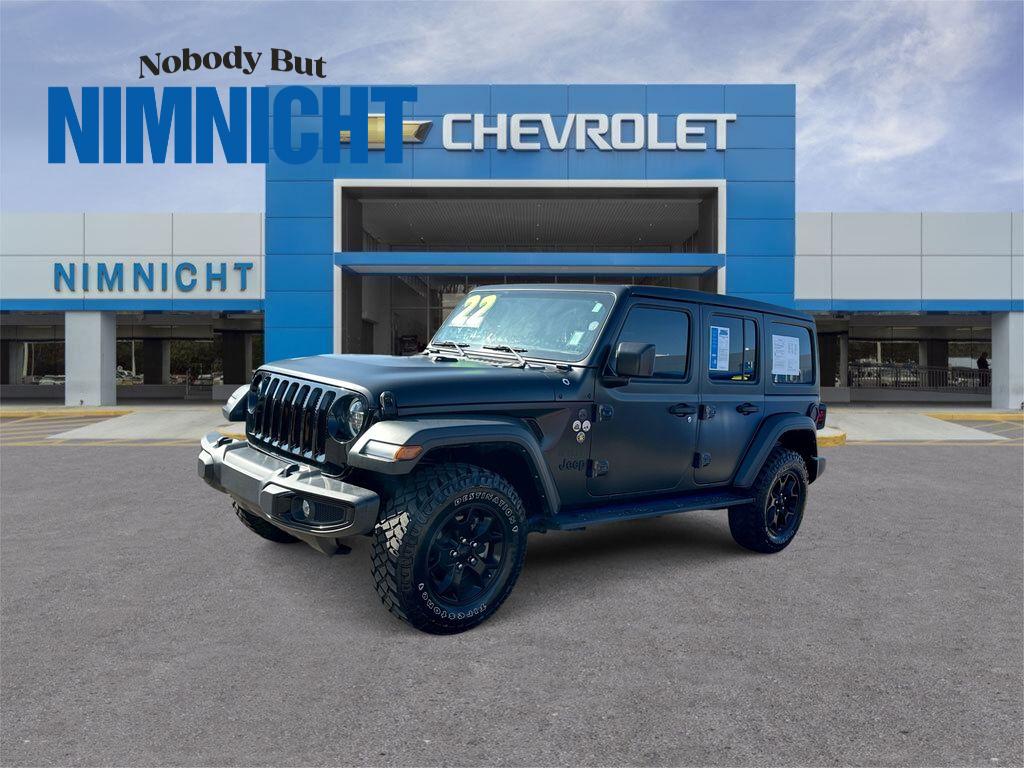 2022 Jeep Wrangler Unlimited Willys's photo