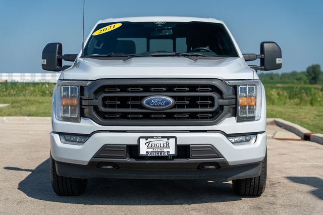 2021 Ford F-150 XLT photo 2