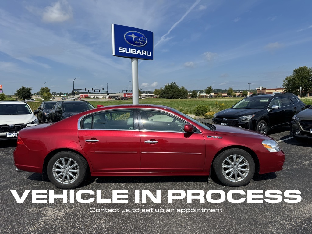 Used 2011 Buick Lucerne CXL Premium with VIN 1G4HJ5EM8BU110942 for sale in Rochester, Minnesota