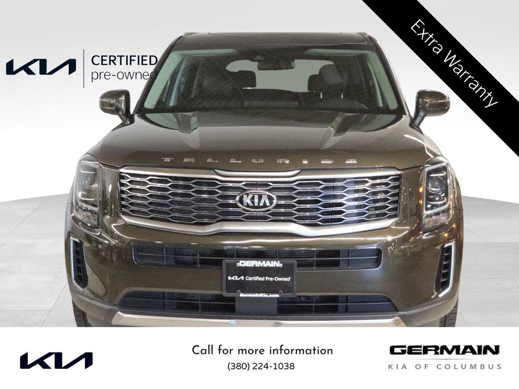 2020 Kia Telluride S photo 2