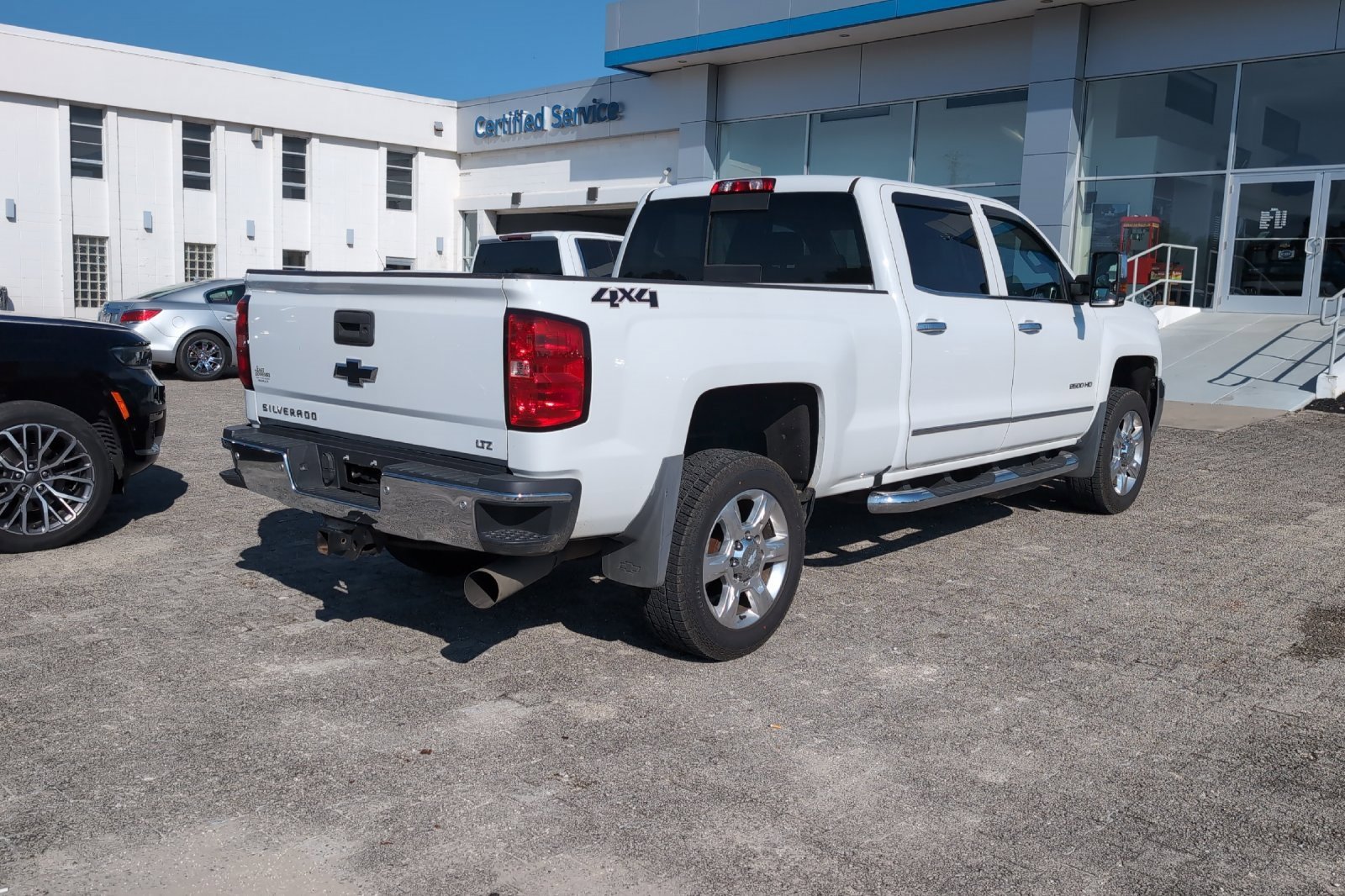 2017 Chevrolet Silverado 2500HD photo 5