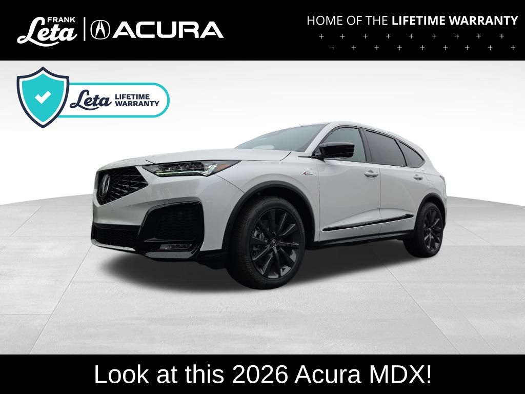 2026 Acura MDX SH-AWD A-Spec photo 2