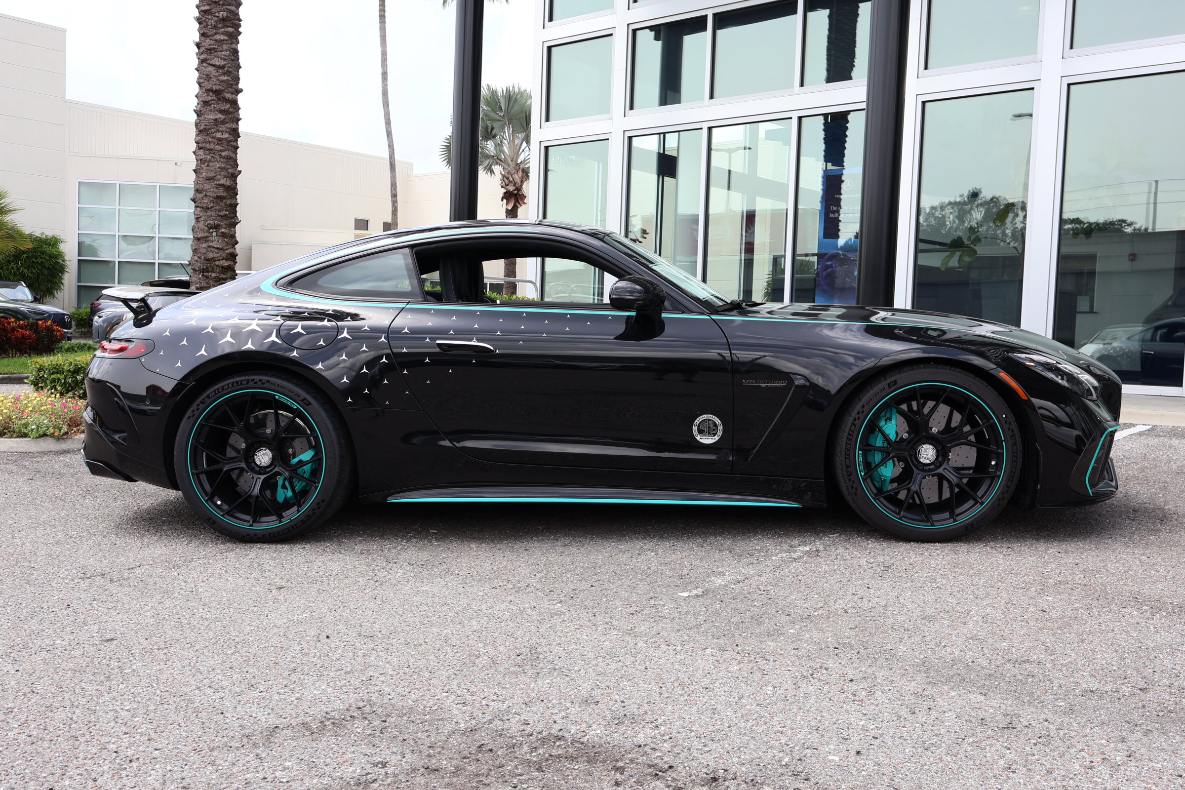 2025 Mercedes Benz AMG GT 63 photo 7