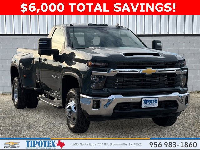 2026 Chevrolet Silverado 3500HD LT's photo