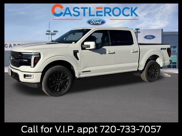 2025 Ford F-150 Platinum's photo