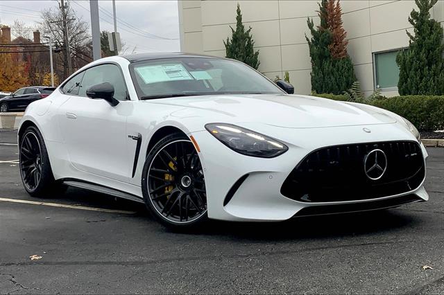 2025 Mercedes-Benz AMG GT Coupe