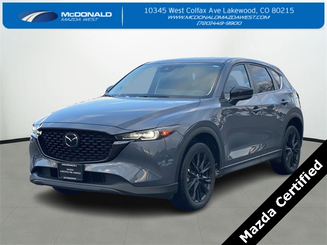 2023 Mazda CX-5 S Carbon Edition's photo