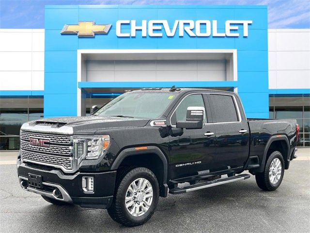 Certified Used 2020 Onyx Black GMC Denali image 1