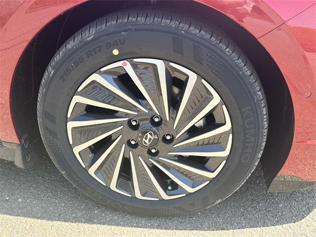2025 Hyundai Sonata Hybrid Limited photo 12