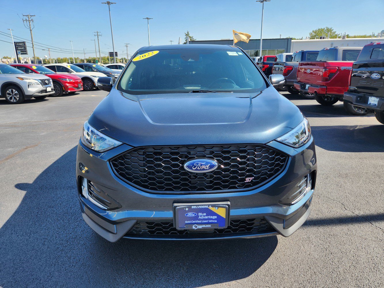 2022 Ford Edge ST photo 2