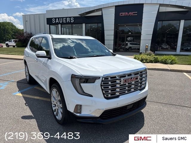 2024 GMC Acadia Denali's photo