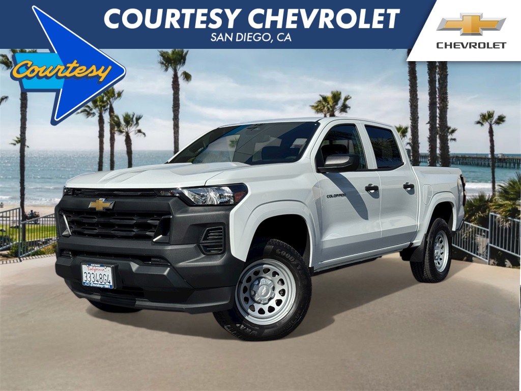 2025 Chevrolet Colorado Work Truck