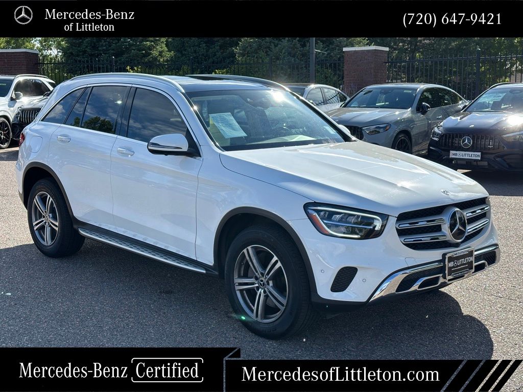 2021 Mercedes Benz GLC 300 4MATIC photo 5