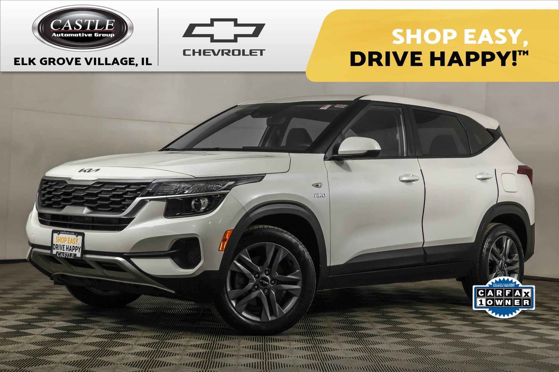 2022 Kia Seltos LX's photo