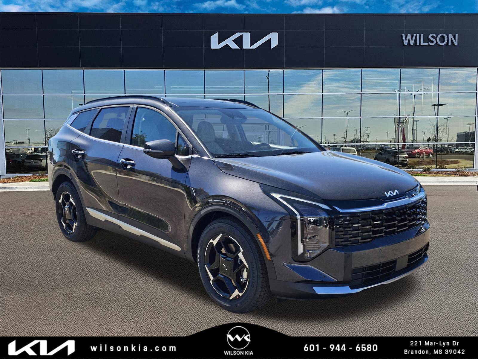 2026 Kia Sportage EX's photo