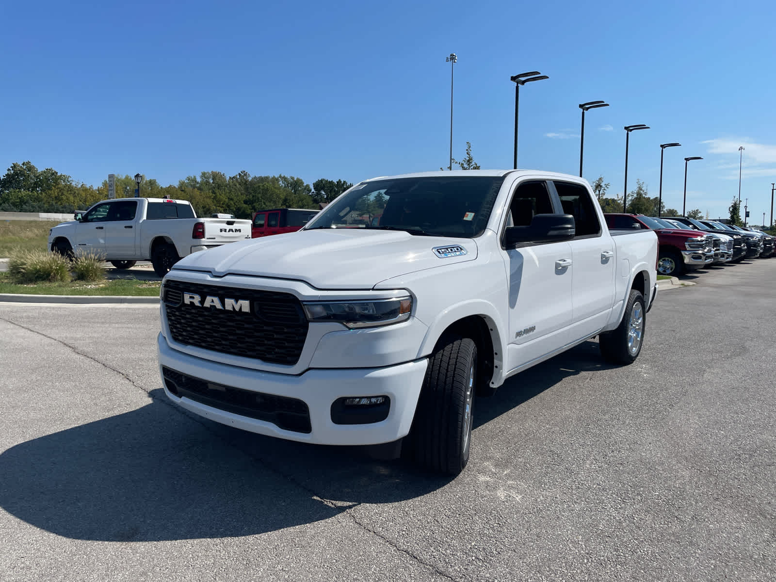 2025 Ram 1500 Big Horn photo 4