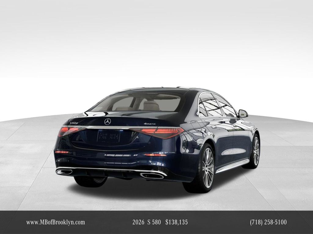 2026 Mercedes Benz S 580 4MATIC photo 21