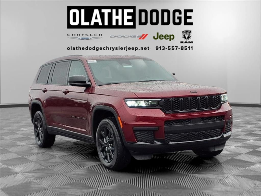 2025 Jeep Grand Cherokee Altitude X photo 27