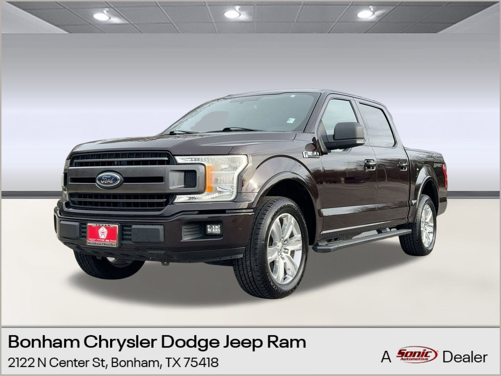 2018 Ford F-150 XLT's photo