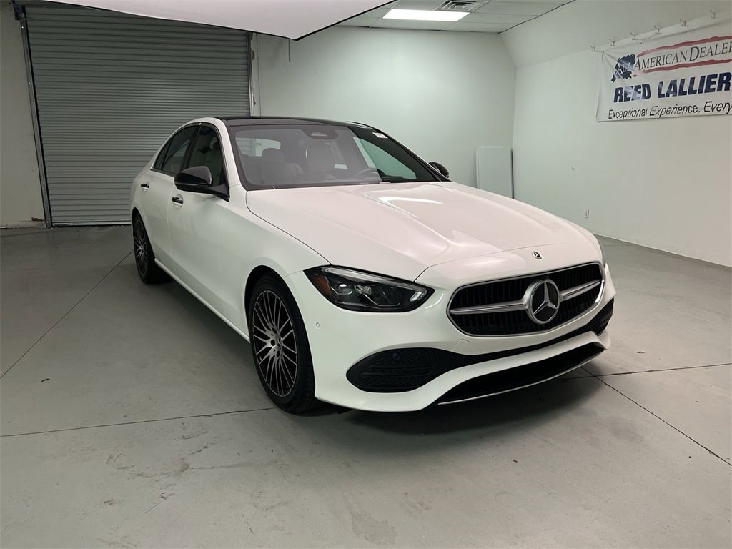 2022 Mercedes-Benz C-Class Sedan