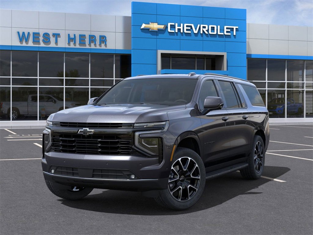 2025 Chevrolet Suburban RST photo 5
