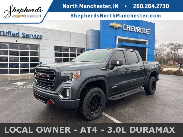 2020 GMC Sierra 1500 AT4