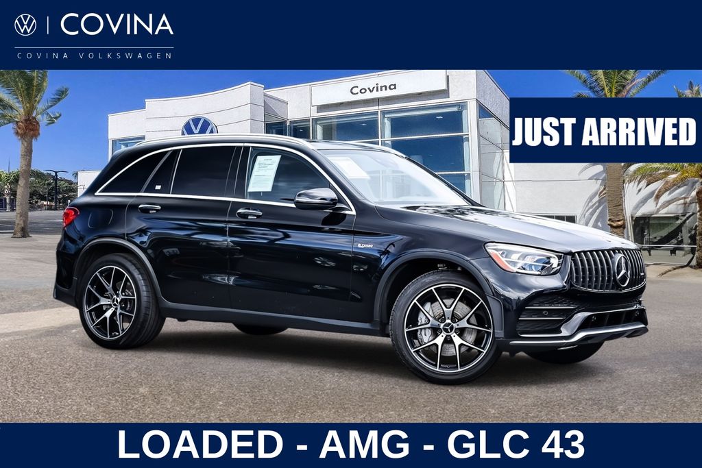 2021 Mercedes-Benz GLC AMG GLC43