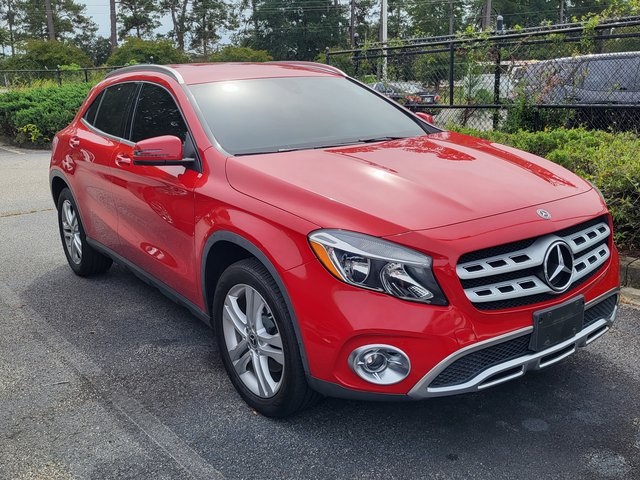 2018 Mercedes-Benz GLA-Class
