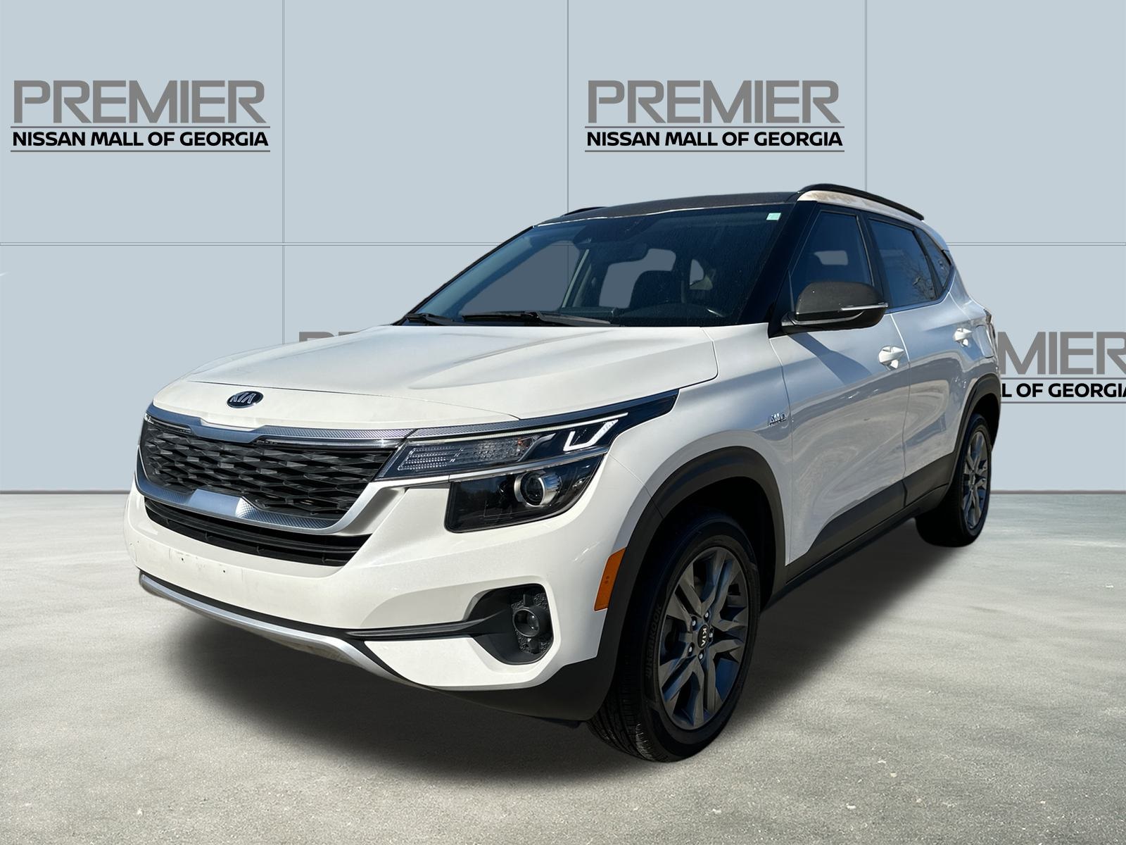 2021 Kia Seltos S's photo